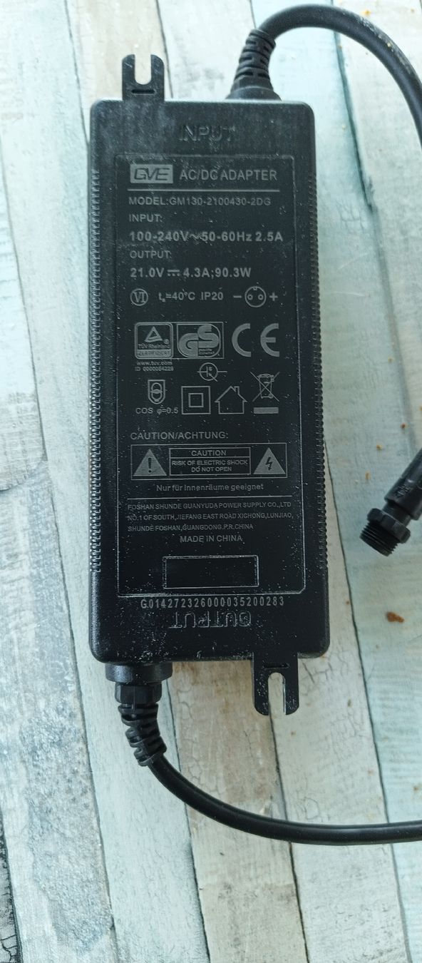 Ecovacs Tagliaerba: Netzteil Ecovacs – Nuovo (secondo la descrizione) da Dürnten venduto da Camaro8