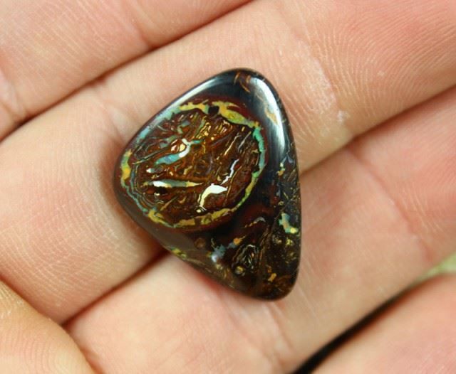 Pietre preziose: Australischer Boulder Opal 25.55Cts. – Usato da Bern venduto da Grindelwaldaus 4