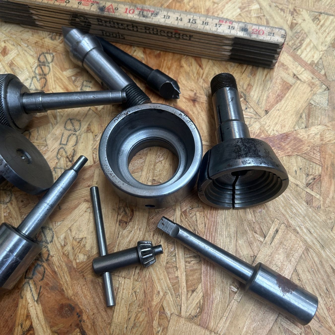 Altro per industria metallurgica: Diverses Zubehör Schaublin 102 oder 90 W20 Basis – Usato da Untersiggenthal venduto da sinamoll 5