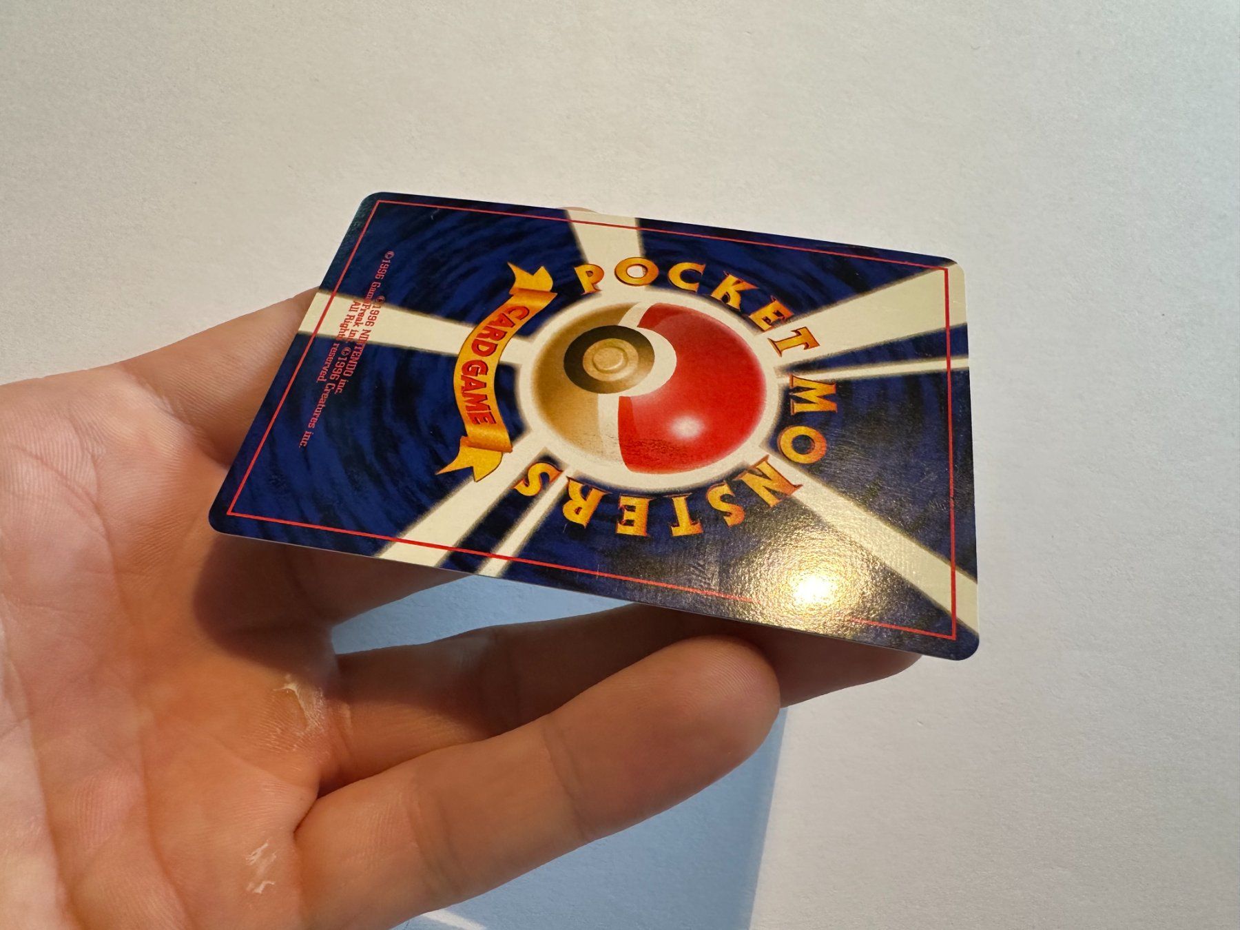 Pokémon Carte collezionabili: Muk holo Fossil Japanese – Usato da Hagendorn venduto da Pokecollectorch 7