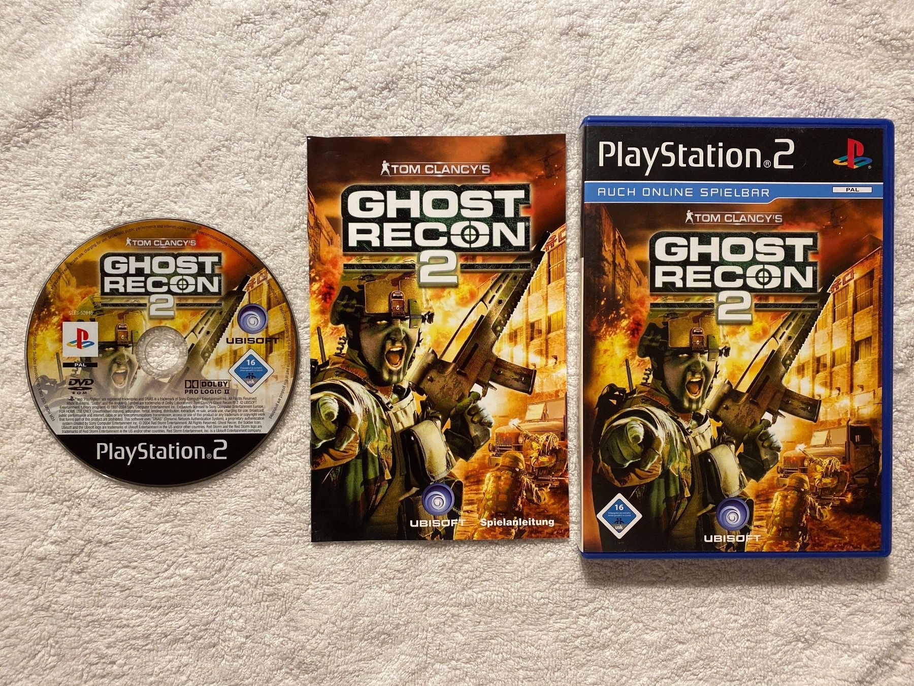 Sony Giochi: Tom Clancy‘s Ghost Recon 2 PS2 – Usato da Reichenbach i. K. venduto da Daniel840 2