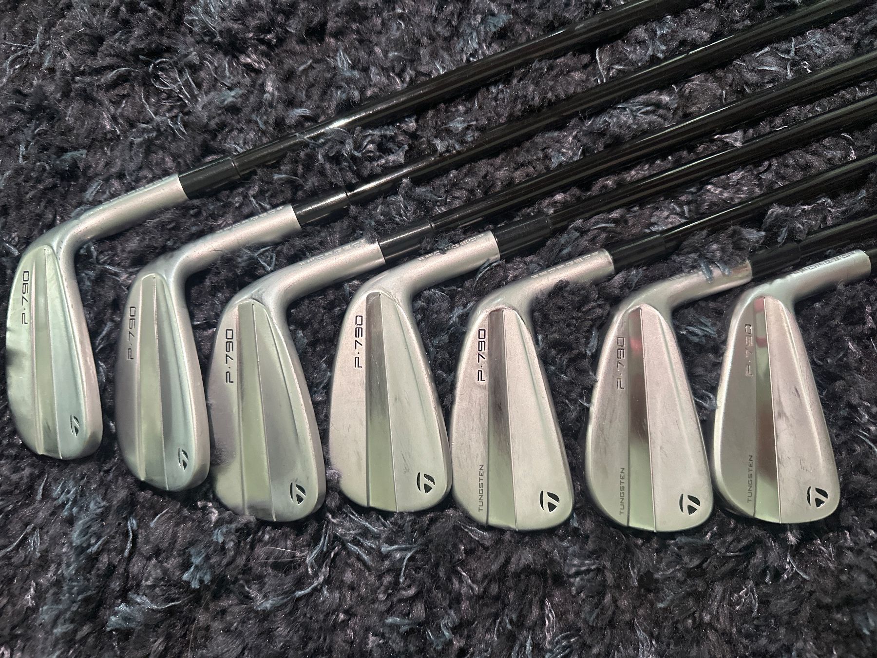 Taylor Made Mazze & Set: Golf-Eisen Set, TaylorMade P790, Top Zustand! – Usato da Wollerau venduto da Jazzy5 6