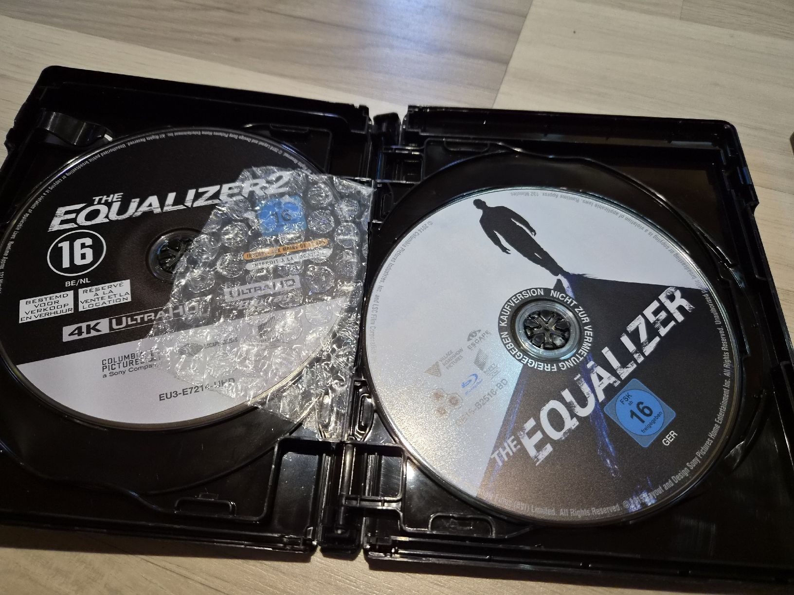 Tutti i DVDs: The Equalizer Dentel Washington – Nuovo (secondo la descrizione) da Escholzmatt venduto da tinutechag 2