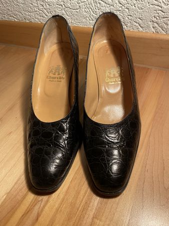 Elegant Church's Leather Pumps size 37