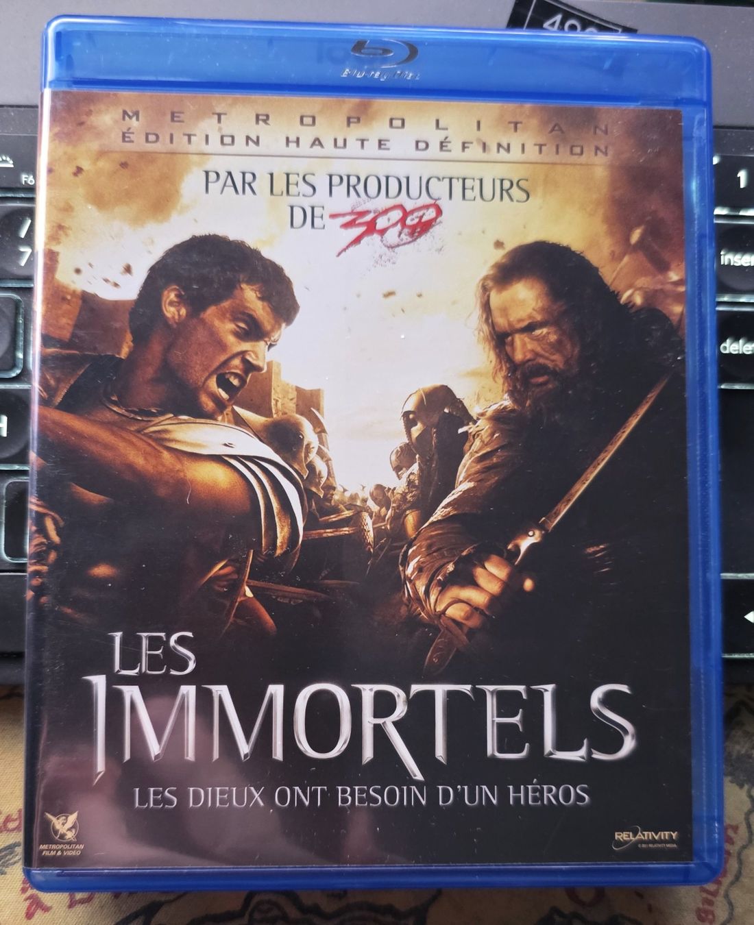 Tutti i DVDs: Les Immortels (2011) - Blu-ray + DVD – Usato da Semsales venduto da __Florian__ 1
