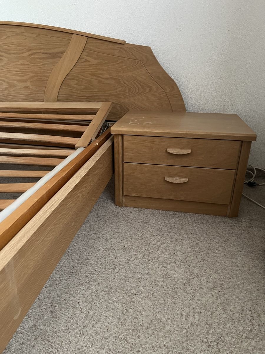 Lits: Bett / Doppelbett – D'occasion à Ehrendingen par nz9_y29p 2