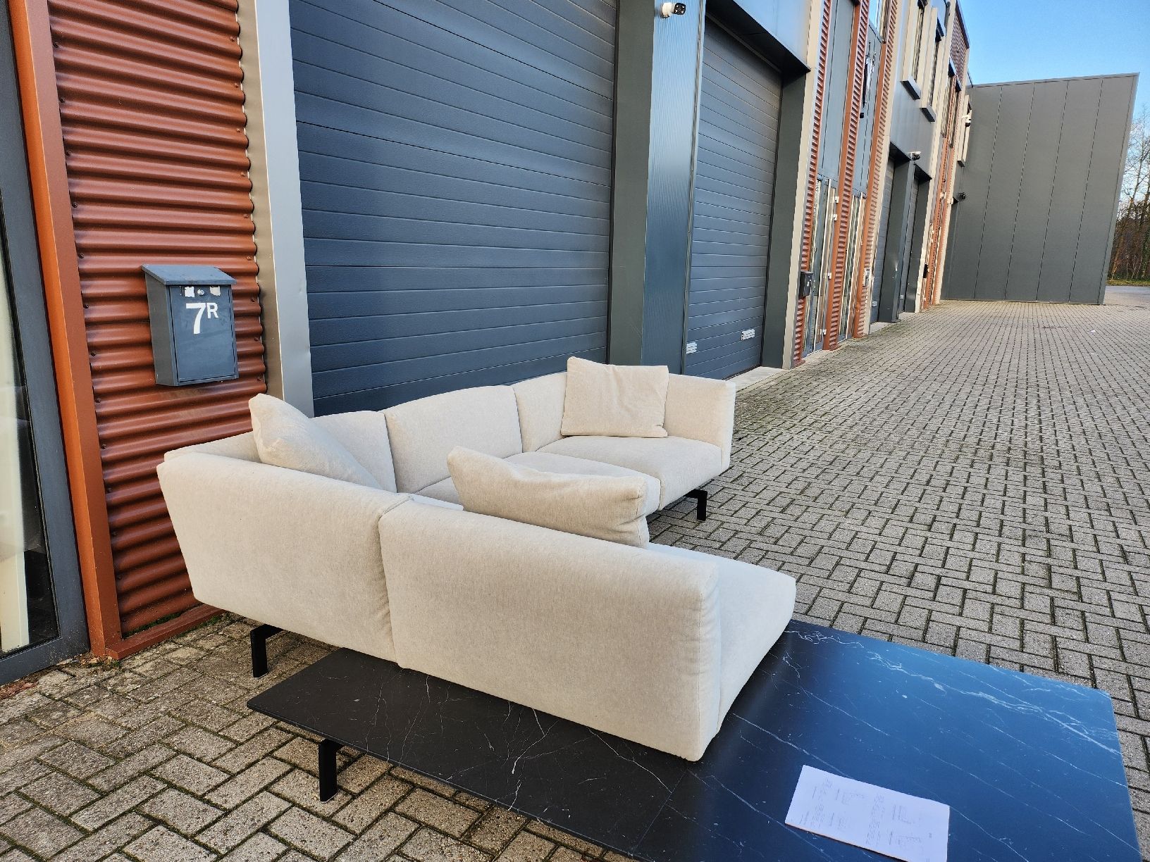 Knoll Divani: Knoll Avio Compact Ecksofa by Piero Lissoni – Usato da Gelderland venduto da HermsenDesign 5