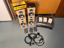 Video Recorder Zubehör Paket mit vielen anderen Dinger