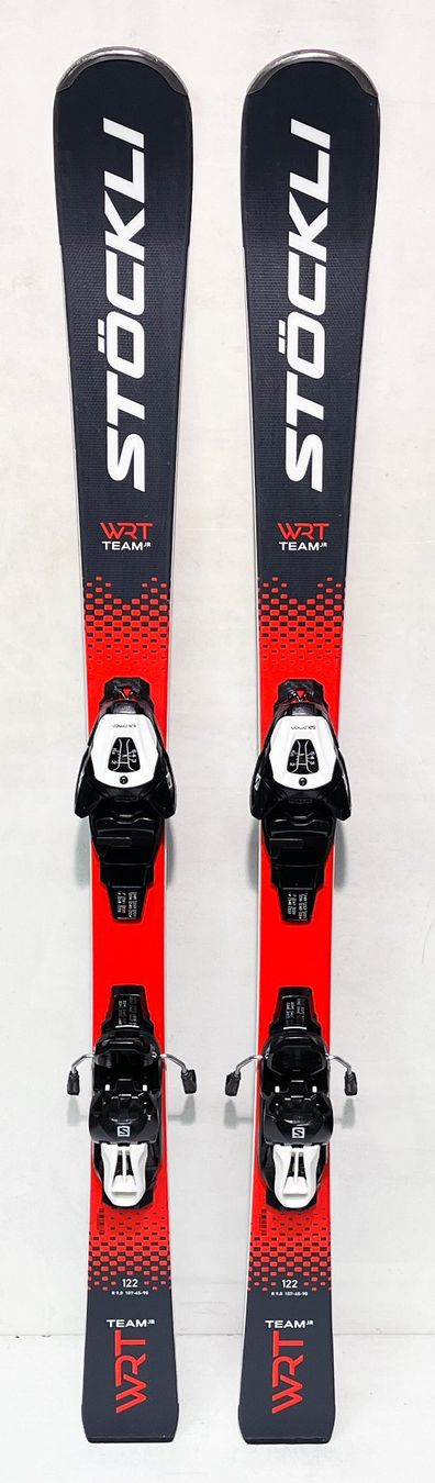 Stöckli Skis: Stöckli WRT Team   122 cm – D'occasion à Brüttisellen par SkiverkaufStepan