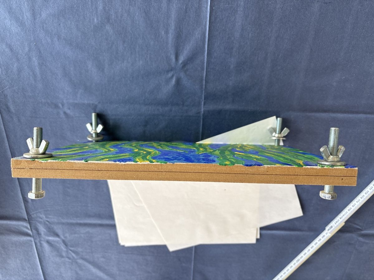 Tutte le decorazioni: Pflanzenpresse 30 x 20 cm – Usato da Grenchen venduto da nethy 2