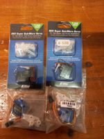 4 Neue RC-Modell Microservo, E-flite und Hextronic