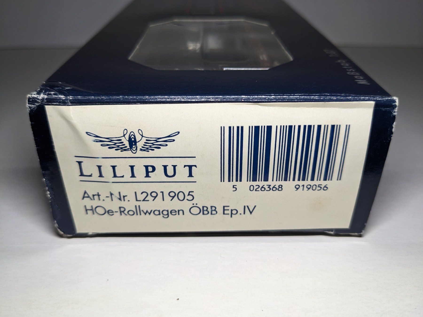 Liliput Modelleisenbahnen: Liliput L291905 H0e Rollwagen öBB – Gebraucht aus Gland von  7