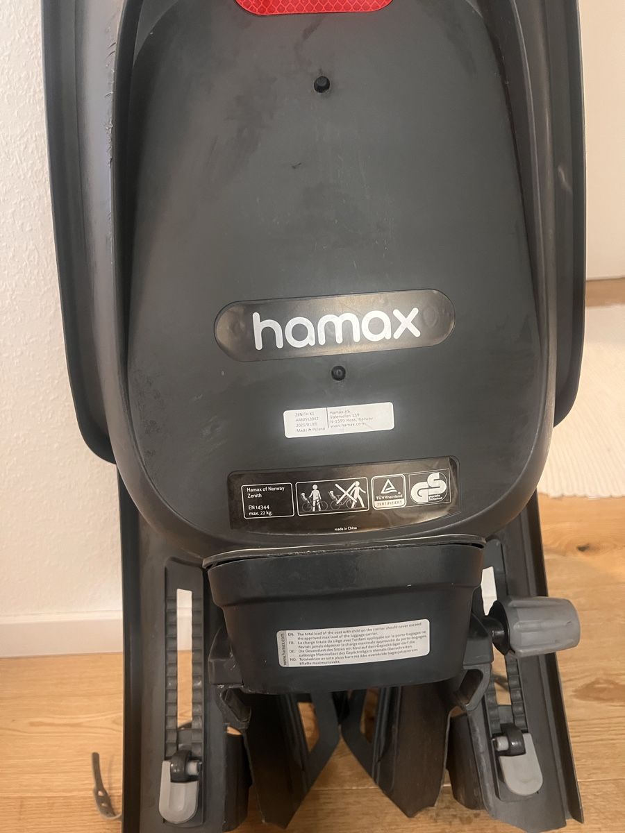 Pezzi di ricambio: Hamax Zenith X1 Kindersitz mit Helm – Usato da Meilen venduto da Litoral 3