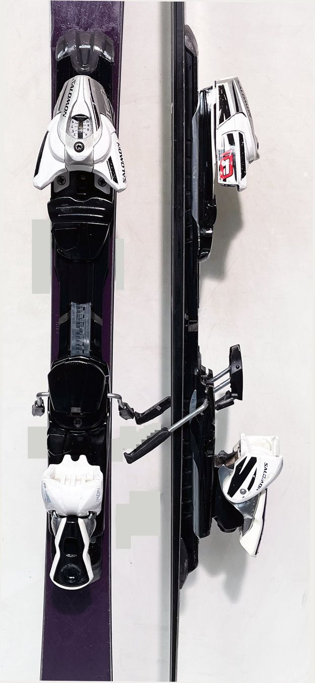 Skis: FAHNER  158 cm; SWISS SKI – D'occasion à Brüttisellen par SkiverkaufStepan 2