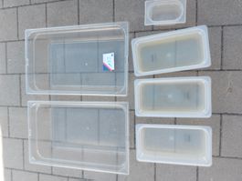 Gastronorm Behälter Set gebraucht (122)