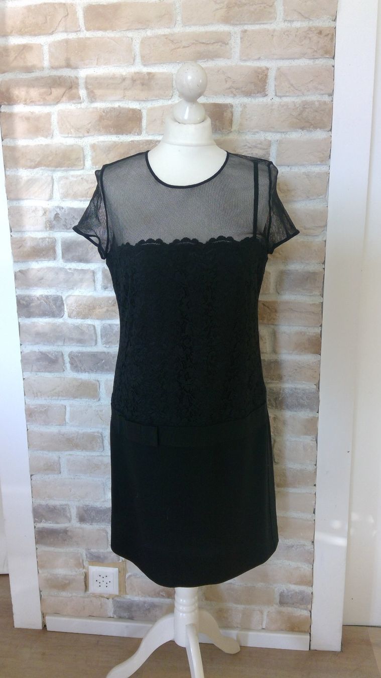 Comptoir des Cotonniers Kleider: Robe noire Comptoir des Cotonniers, taille M – Neu (gemäss Beschreibung) aus Agiez von chouchanelle