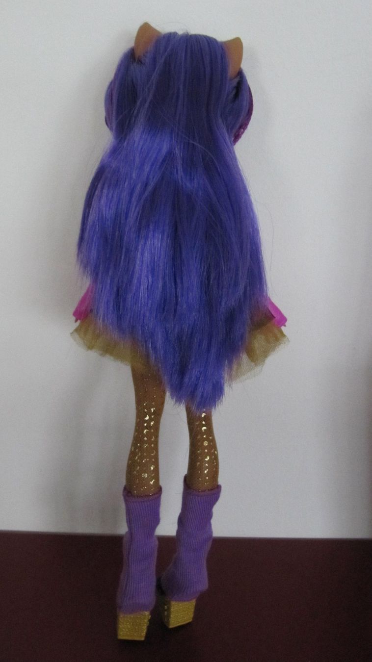 Bambole: Monster High Puppe Clawdeen Wolf – Usato da Brunnen venduto da Kiwiland1 4