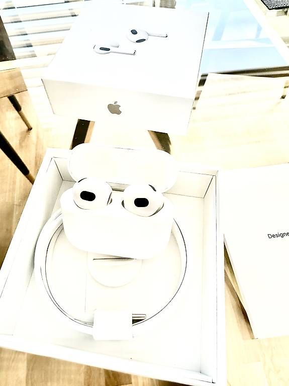 Apple Cuffie: Airpods 3 Lightning – Usato da Pfaffhausen venduto da Davinator 3