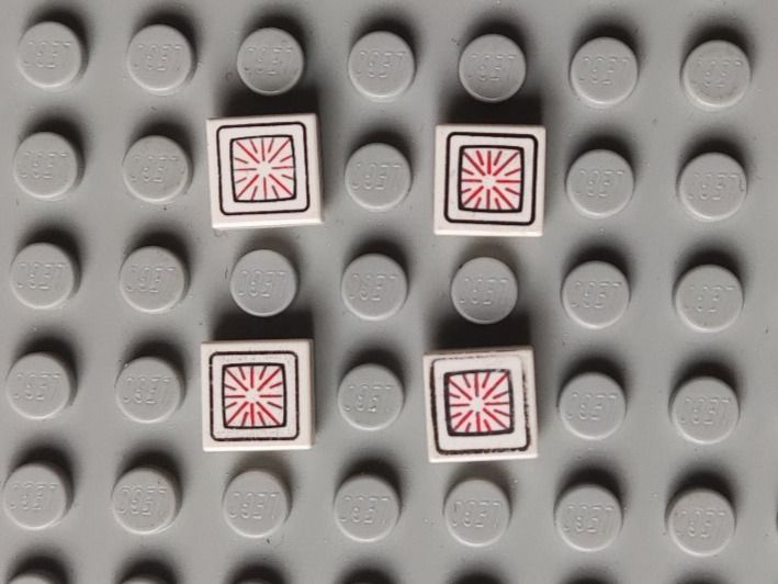 Lego Baukästen: LEGO Space - Tile 1x1 - 3070pc2 – Gebraucht aus Muhen von Legoholic