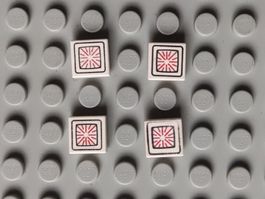 LEGO Space - Tile 1x1 - 3070pc2