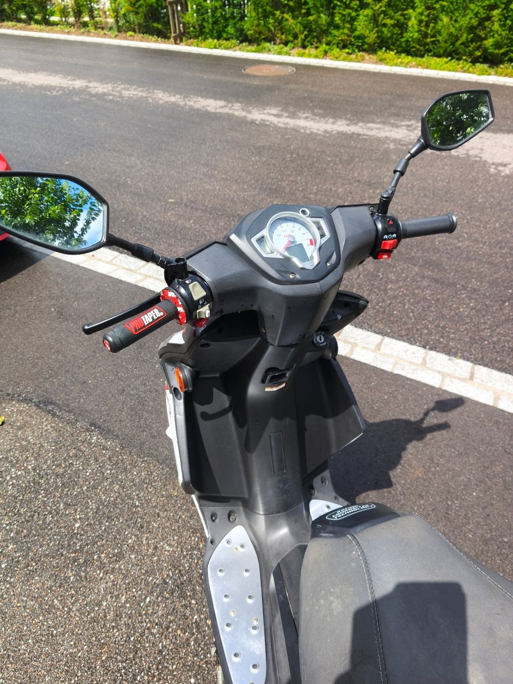 Tgb Scooters: Roller TGB Bullet 50 ab MFK – Gebraucht aus Arisdorf von Iliem 4