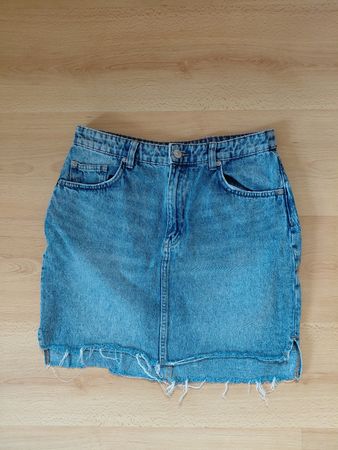 Jeansrock H&M hellblau Grösse 38 in gutem Zustand