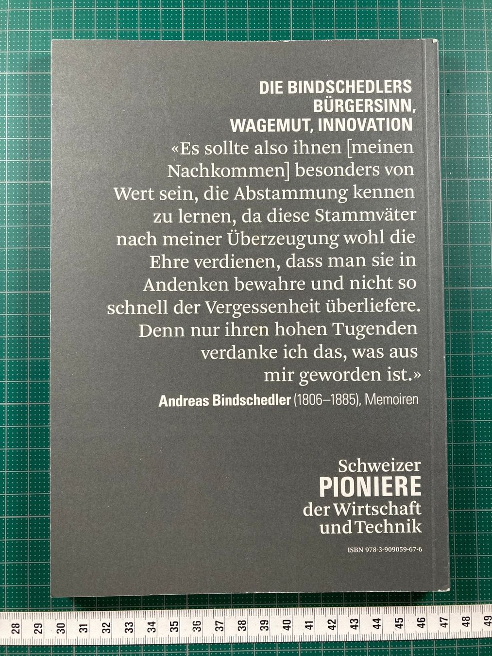 Bücher: Die Bindschedlers - Bürgersinn, Wagemut, Innovation – Gebraucht aus Lenzburg von fh1 1