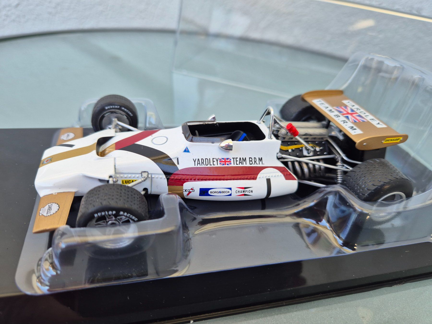 Modellini d'auto: BRM P163 Pedro Rodriguez 1:24 – Nuovo (secondo la descrizione) da Oberbuchsiten venduto da laffite54 6