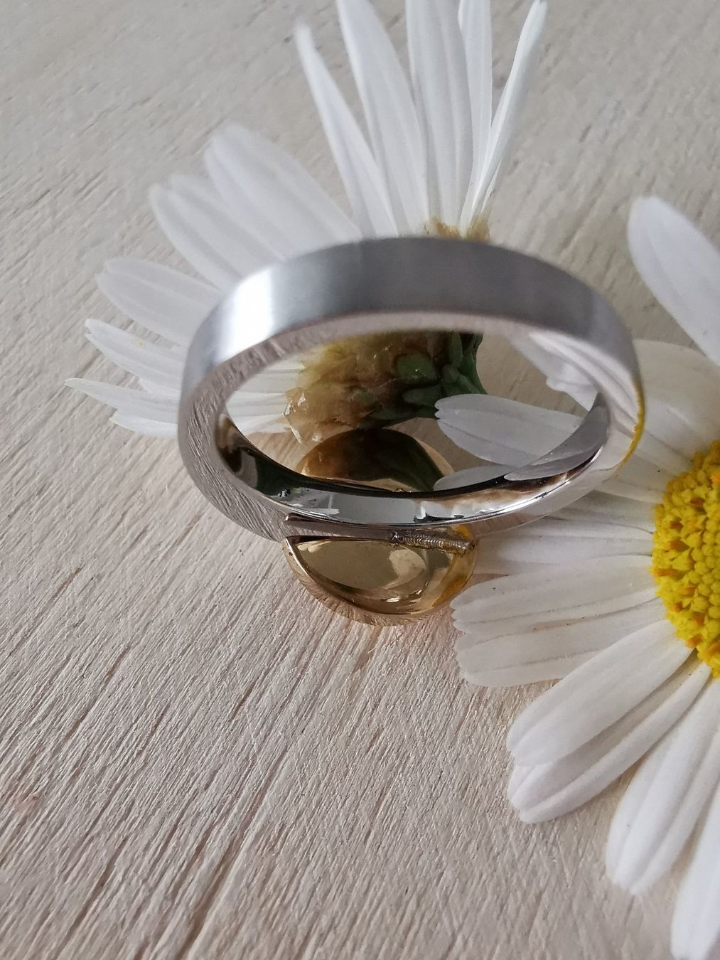 Anelli: moderner Ring passend zum Set in der Auktion – Nuovo e nell'imballaggio originale da Dierikon venduto da Vittorio57 3