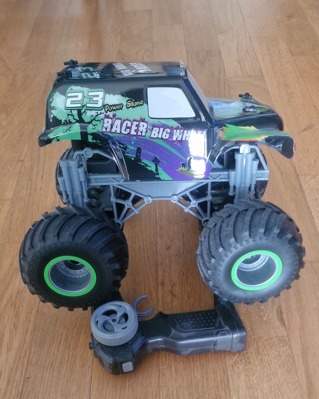 Giocattoli: Power stone race car – Usato da Chêne-Bougeries venduto da ksu_w5mn 1