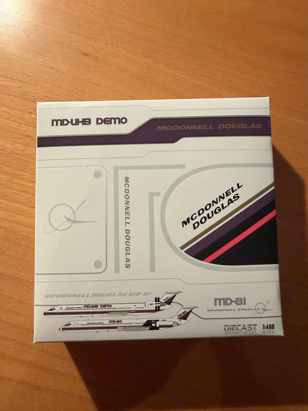 Kit di modellismo & Modellini statici: JC Wings MD-UHB Modell in 1/400 – Difettoso da Winkel venduto da Studi66