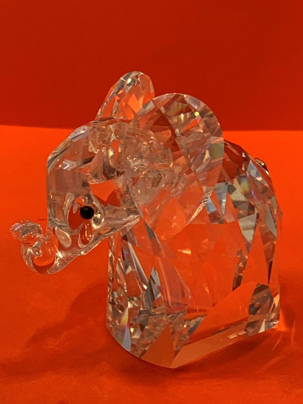 Swarovski Statuette: Swarovski Großer Elefant – Difettoso da Oberglatt ZH venduto da Multimix