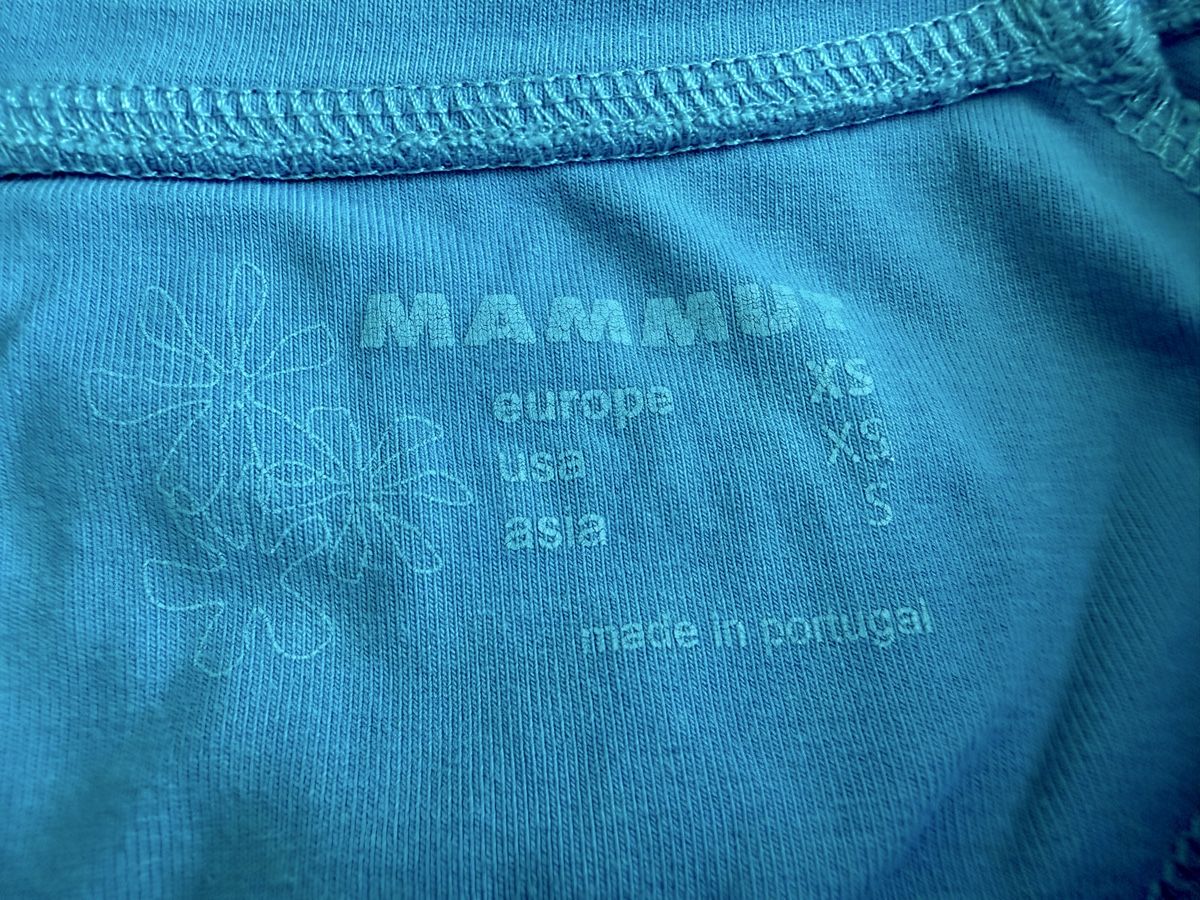 Mammut T-shirt: Mammut Shirt XS/164 – Usato da Allschwil venduto da Artur15 2