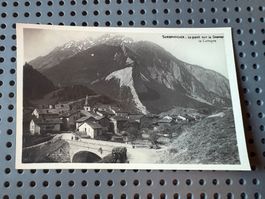 Carte postale ancienne de Sembrancher Valais 2