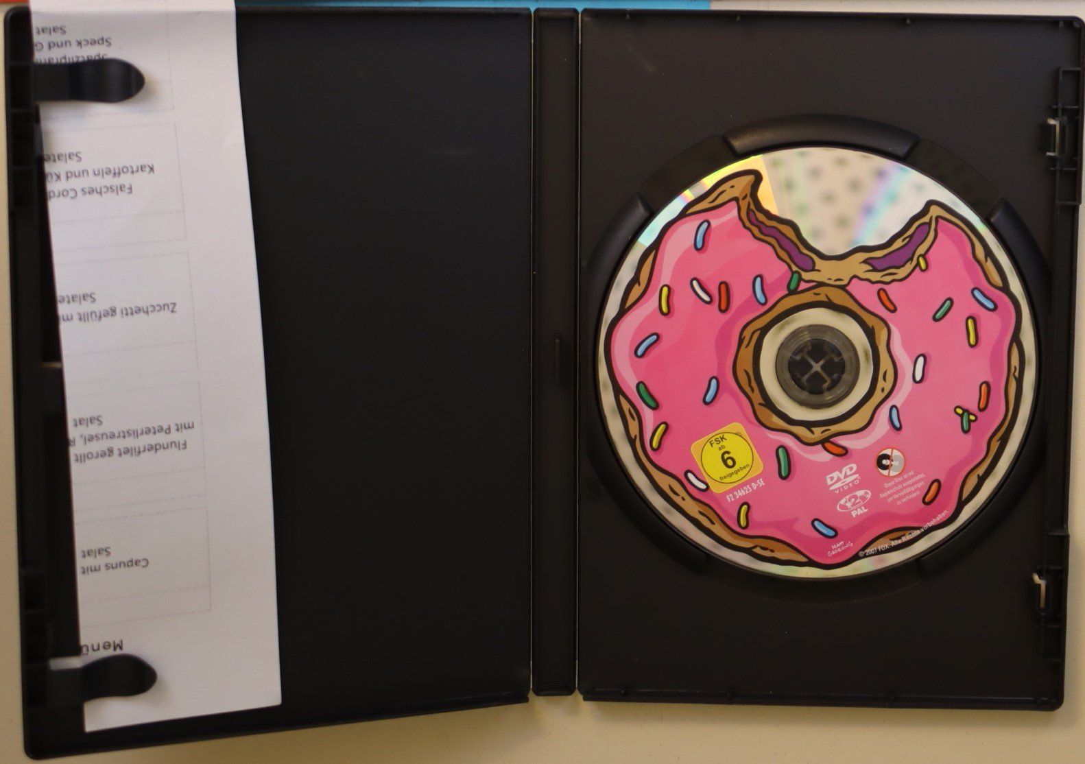 Tutti i DVDs: Die Simpsons Der Film – Usato da Luzern venduto da CONTENTI 1