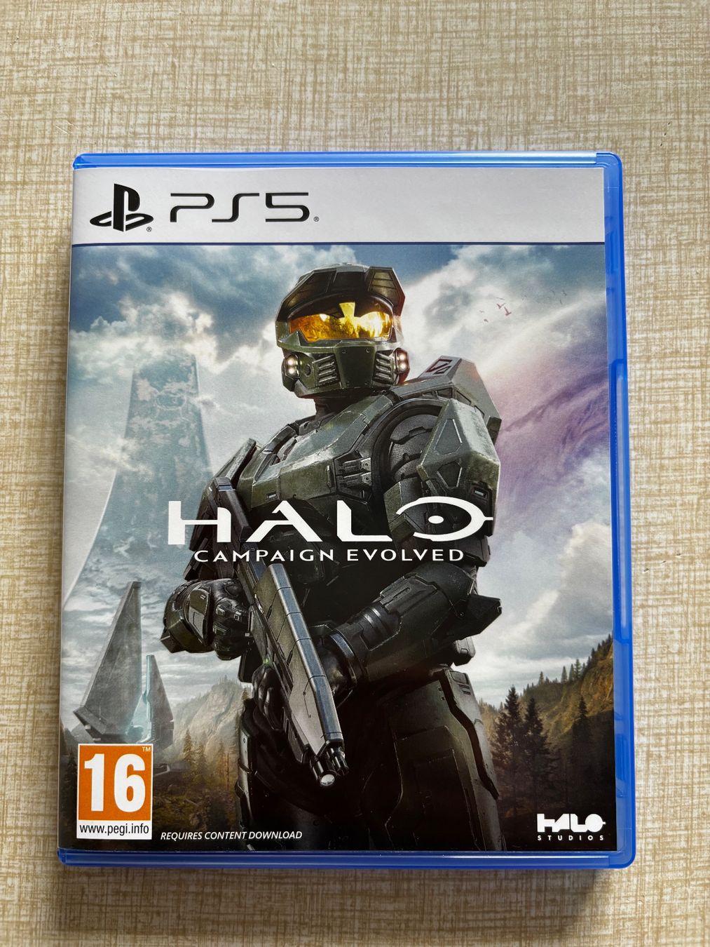 Sony Jeux: Halo Campaign Evolved PS5 – D'occasion à Zürich par mkhansari