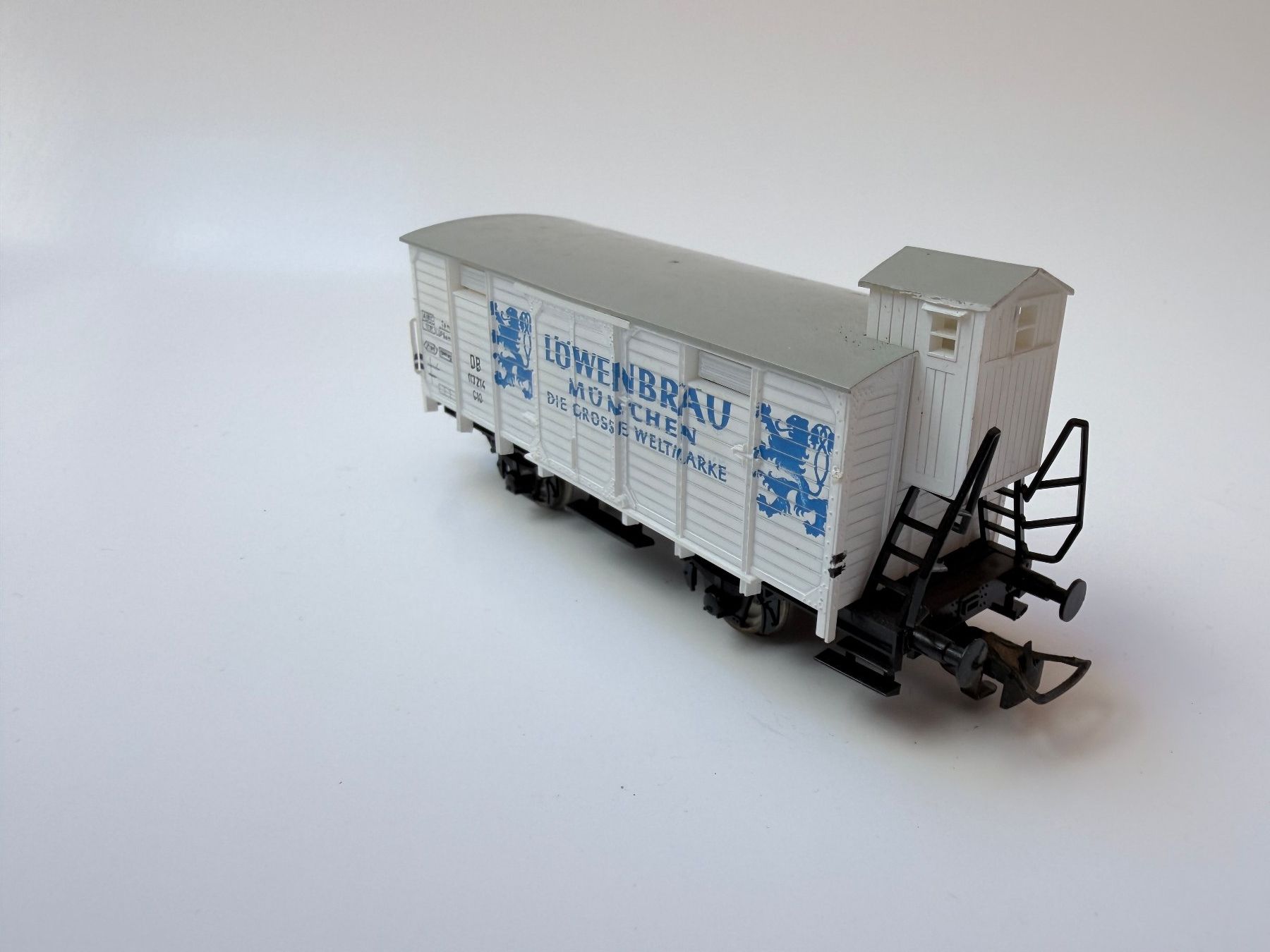Märklin Modellini di ferrovie: 2 Märklin Bierwagen mit Bremserhaus – Usato da winterthur venduto da felix27 3