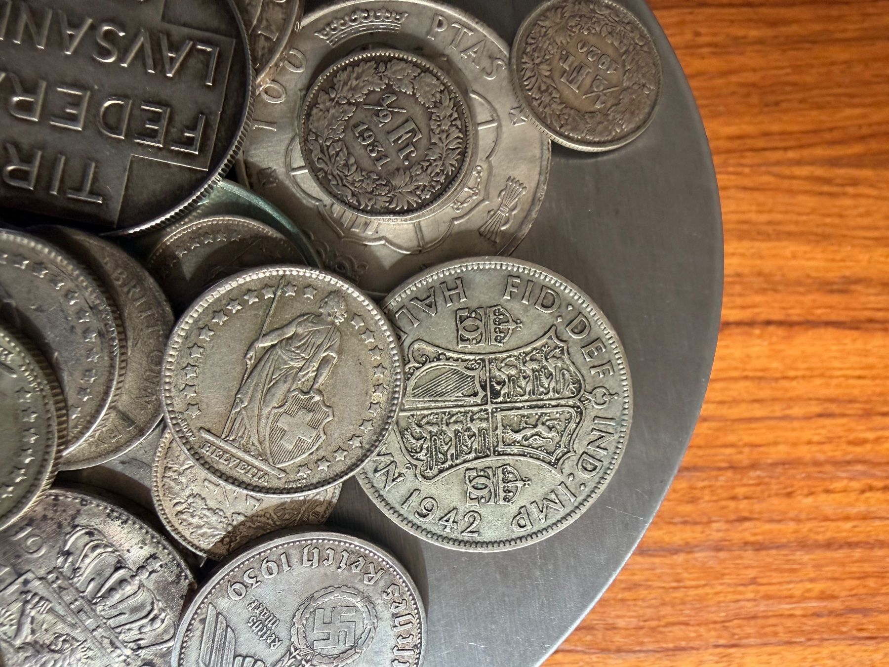 Tutti le monete: Lot monnaie en argent – Usato da La Chaux-de-Fonds venduto da fro_g2tl 3