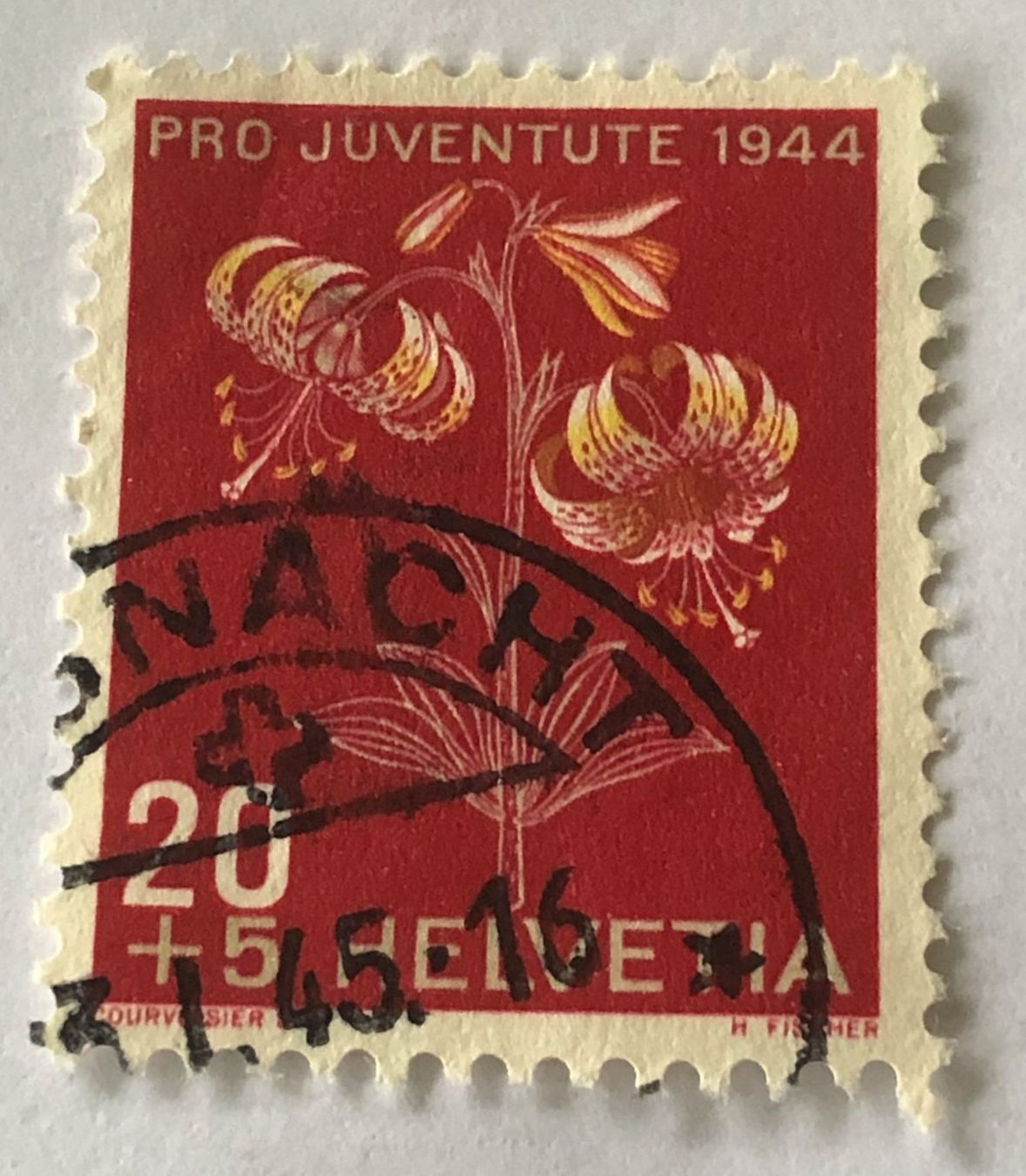 Tutti i francobolli: PRO JUVENTUTE  BRIEFMARKEN GESTEMPELT   – Usato da Aarau venduto da Billa007