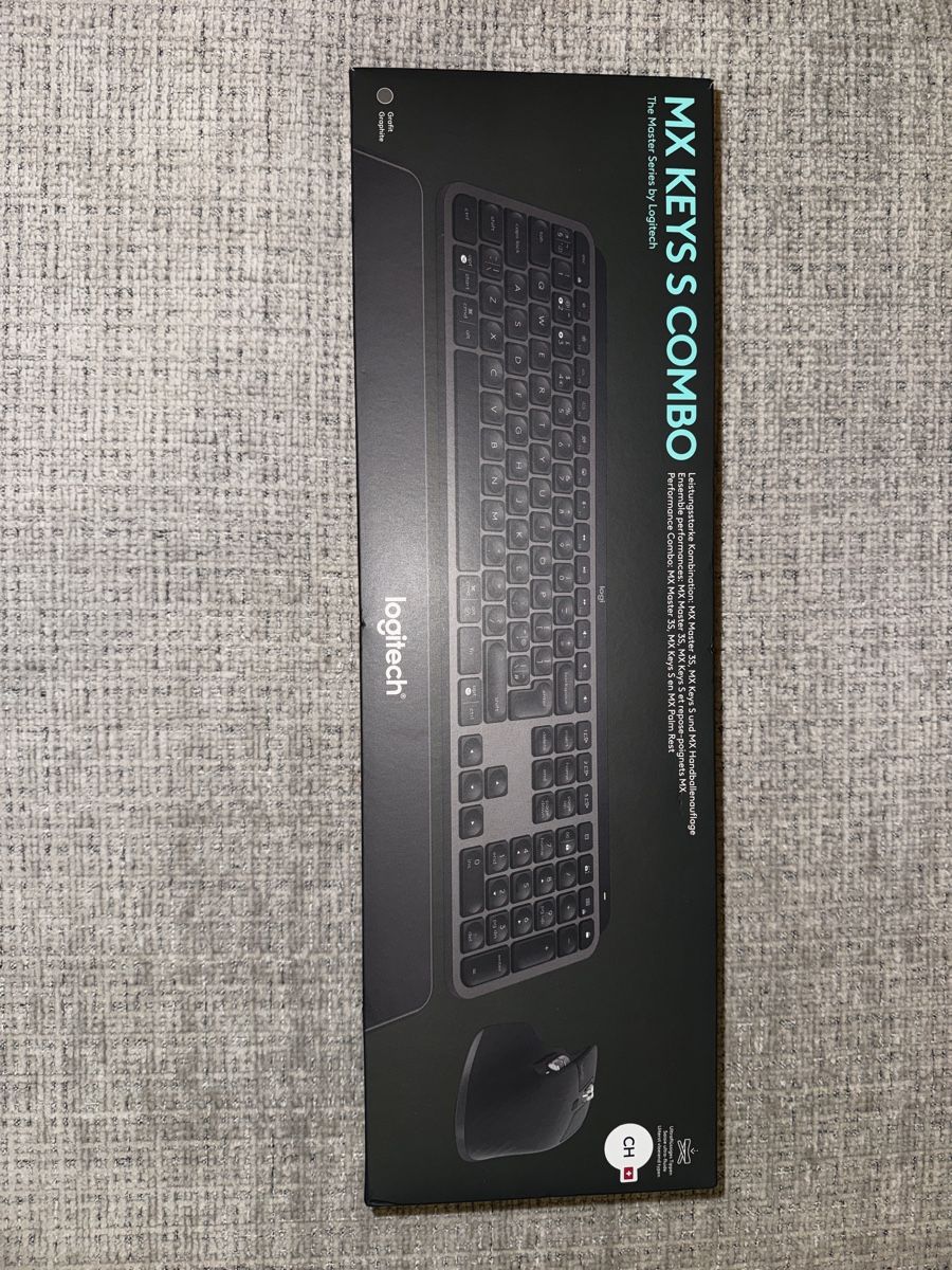 Logitech Claviers: Mx Keys S combo Logitech  – Neuf (Voir description) à Genève par bou_7vrk 3