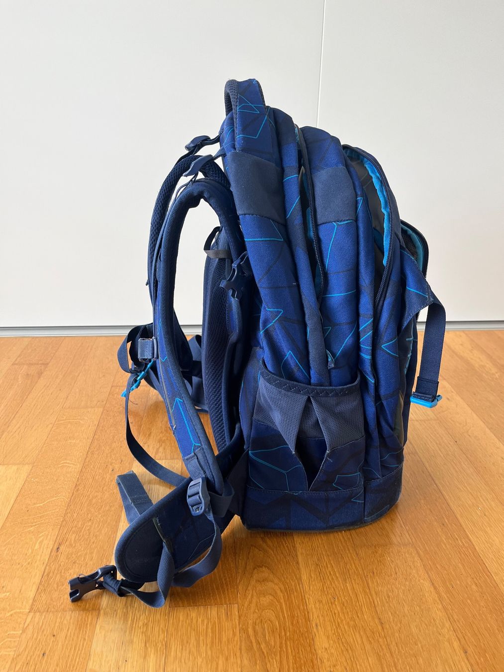 Satch Kindertaschen: Schulthek blau Satch – Gebraucht aus Zürich von AnnaWeisser 2