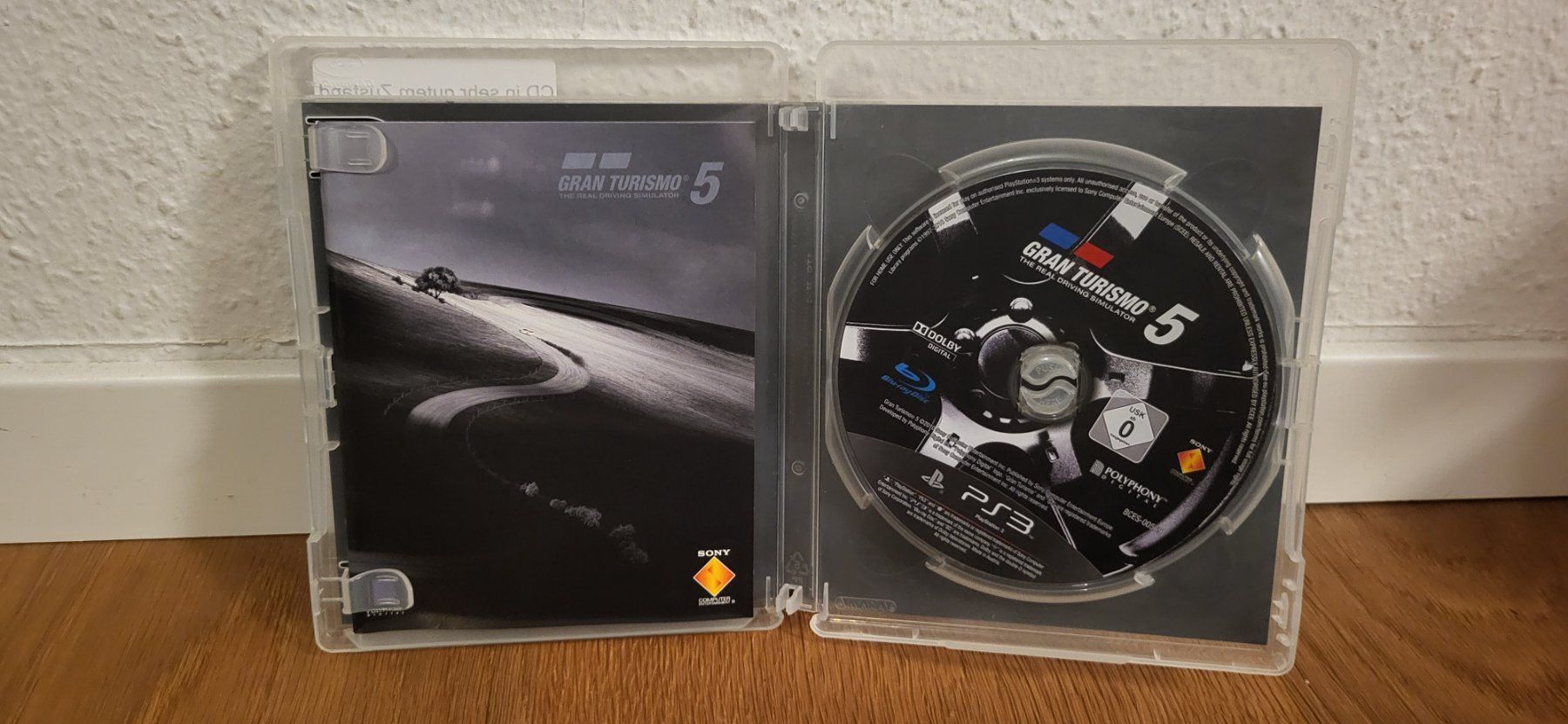Sony Giochi: PS3 - Gran Turismo 5 – Usato da Münsingen venduto da DigitaleSpielecke 2