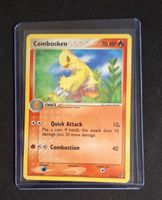 Pokemon Karte Combusken 25/97 2004 guter Zustand