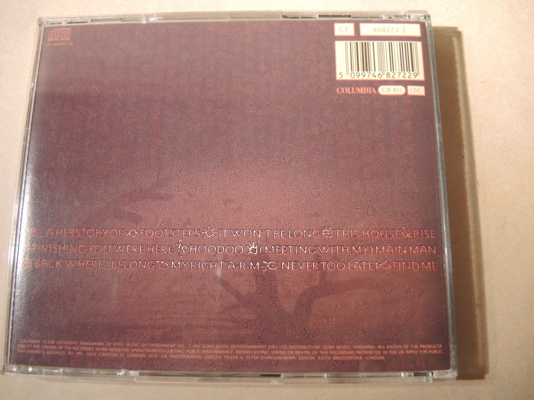 CD: Alison Moyet - Hoodoo ( CD ) – Usato da Rorschach venduto da maeck8 2