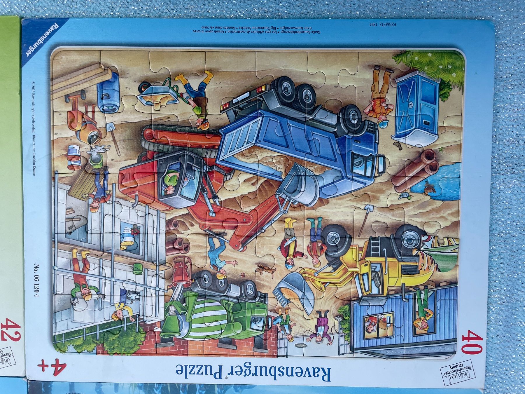 Ravensburger Puzzle: 4 Stück RAVENSBURGER / DISNEY Puzzle 4+ – Usato da Frasnacht venduto da GracyStore 1