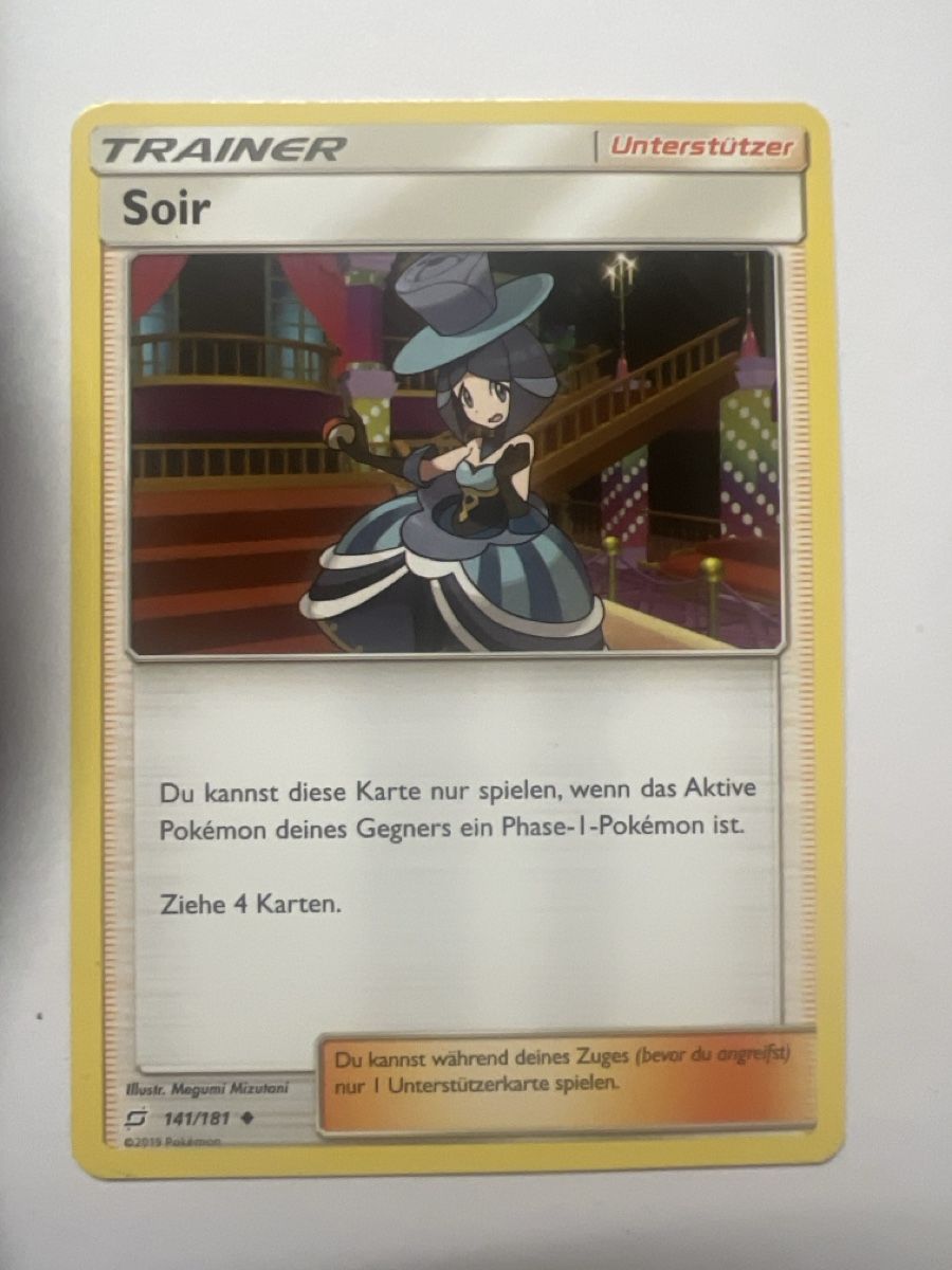 Pokémon Sammelbilder & Trading cards: Soir Pokémon  – Gebraucht aus Frauenfeld von mwguv