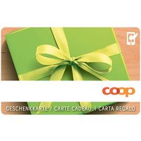 Coop Geschenkkarte 500 CHF