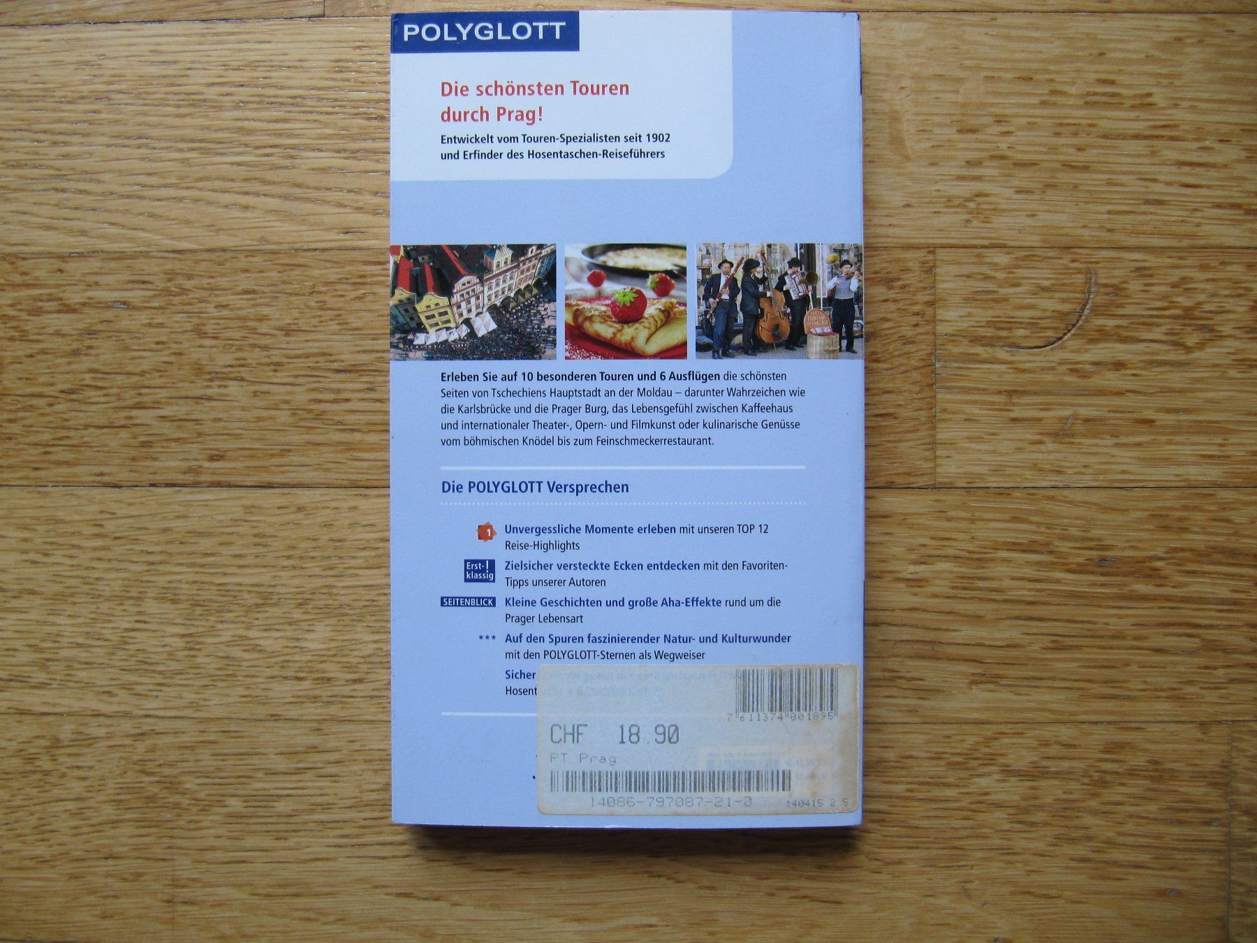 Libri: Reiseführer Prag Polyglott on tour Praha – Usato da Würenlos venduto da Carabella0 2
