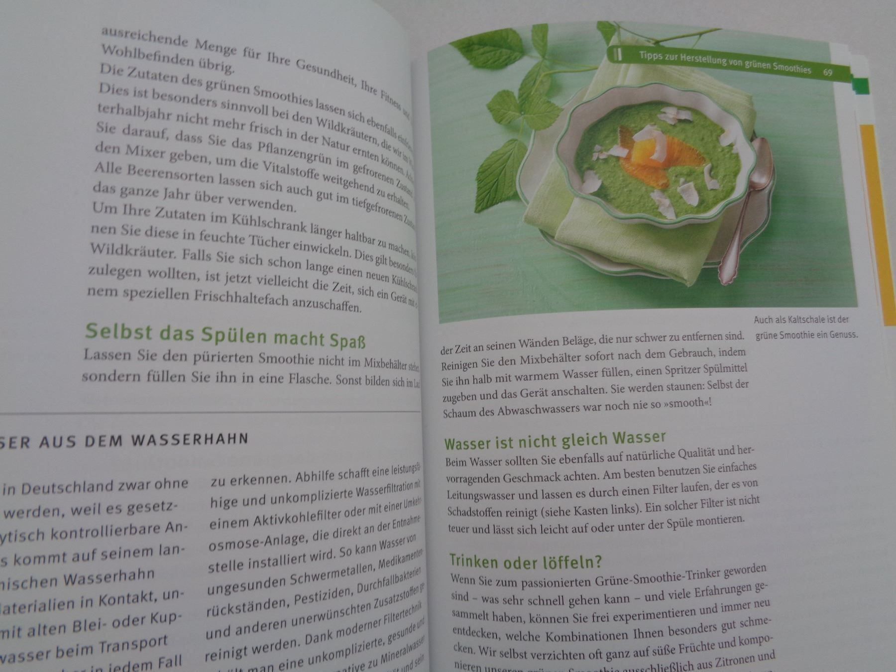 Cibi & Specialità: Grüne Smoothies – Usato da Chur venduto da omonia 8