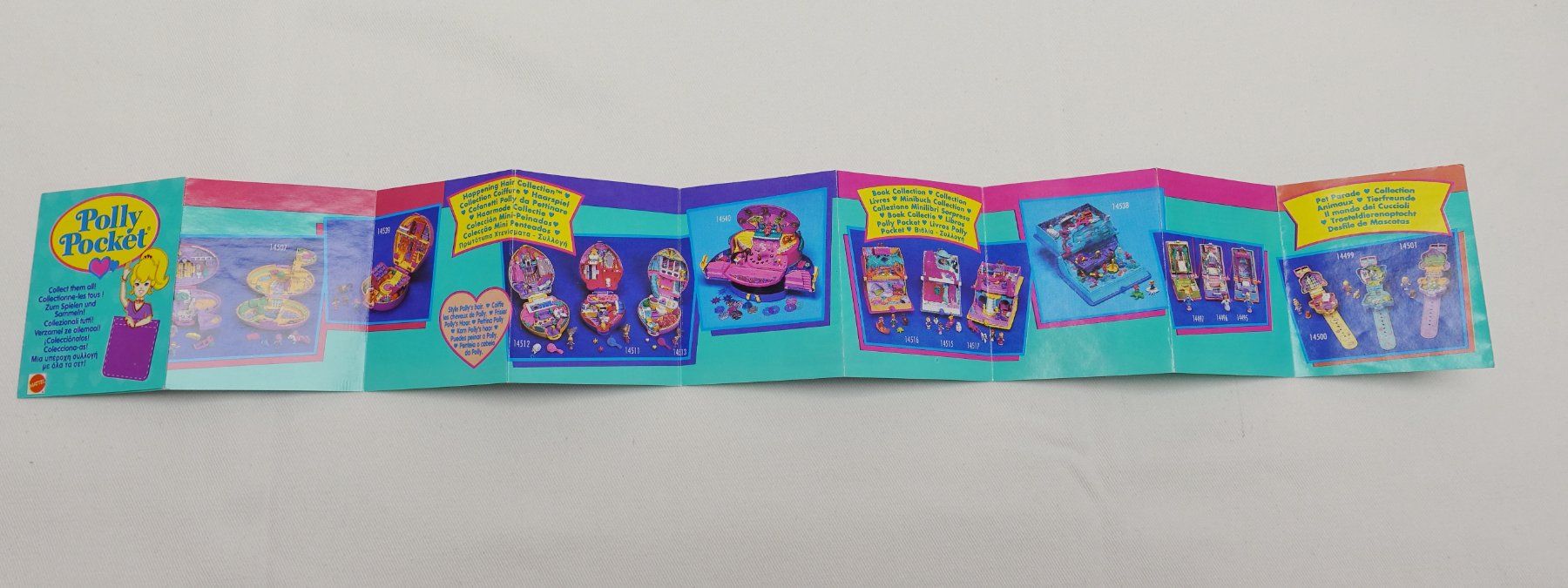 Polly Pocket Giocattoli: 1995 Polly Pocket Pamphlet – Usato da Gossau ZH venduto da Timelesstoys 3